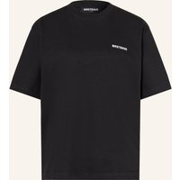 WRSTBHVR Wrstbhvr Oversized-Shirt Cassian schwarz