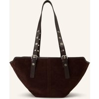 NÚNOO Núnoo Beuteltasche Nora Small braun