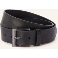 Strellson Ledergürtel schwarz
