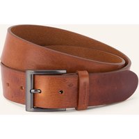 Strellson Ledergürtel braun