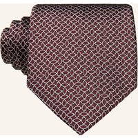 ZEGNA Krawatte rot