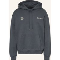 AllSaints Allsaints Hoodie Emblem grau