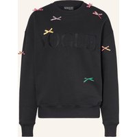 VOGUE COLLECTION Vogue Collection Sweatshirt schwarz