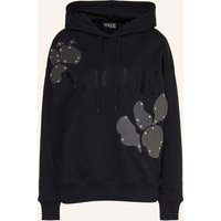 VOGUE COLLECTION Vogue Collection Hoodie Mit Nieten schwarz