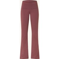 mandala Mandala Yoga-Hose Classic Rolldown rot