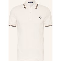 Fred Perry Fred Perry Piqué-Poloshirt weiss