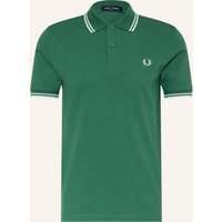 Fred Perry Fred Perry Piqué-Poloshirt gruen