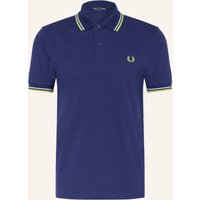 Fred Perry Fred Perry Piqué-Poloshirt blau