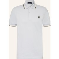 Fred Perry Fred Perry Piqué-Poloshirt blau