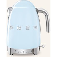 Smeg Smeg Wasserkocher klf04 blau