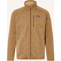 Patagonia Strick-Fleecejacke Better Sweater™ braun