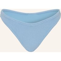 Seafolly Basic-Bikini-Hose Sea Dive blau