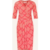 marivie Marivie Jerseykleid I Need More Money! rot