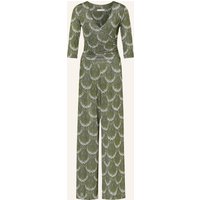 marivie Marivie Jersey-Jumpsuit Jump In! Mit 3/4-Arm gruen