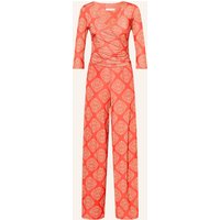 marivie Marivie Jersey-Jumpsuit Jump In! Mit 3/4-Arm rot