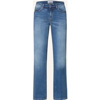 CAMBIO Cambio Flared Jeans Paris blau