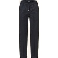 sandro Hose Im Jogging-Stil Regular Fit blau
