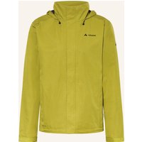 Vaude Vaude Regenjacke Escape Light gruen