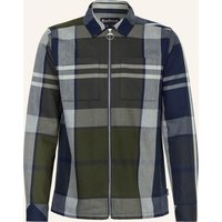 Barbour Barbour Hemd Lannich Tailored Fit gruen