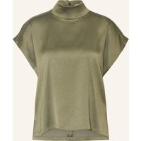 drykorn Drykorn Blusenshirt Alaria_1 Aus Satin gruen