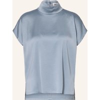 drykorn Drykorn Blusenshirt Alaria_1 Aus Satin blau