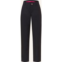 Alberto Alberto 7/8-Golfhose Alina-Cr - Ceramica® Gabardine blau