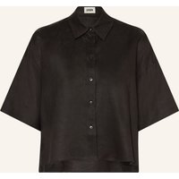 drykorn Drykorn Hemdbluse Yarika Aus Leinen braun
