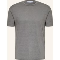 DANIELE FIESOLI Daniele Fiesoli T-Shirt Aus Leinen grau