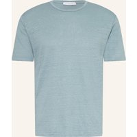 DANIELE FIESOLI Daniele Fiesoli T-Shirt Aus Leinen gruen