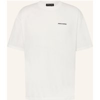 PEGADOR Pegador Oversized-Shirt weiss