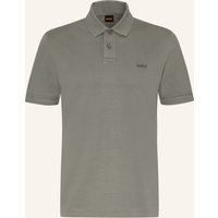 Boss Boss Jersey-Poloshirt Pe grau