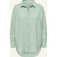Only Only Hemdbluse blau