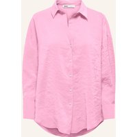 Only Only Hemdbluse pink