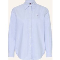 Tommy Hilfiger Tommy Hilfiger Hemdbluse blau
