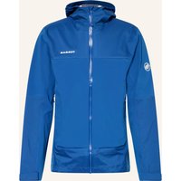 mammut Hardshell-Jacke Ducan Guide Hs Hooded blau