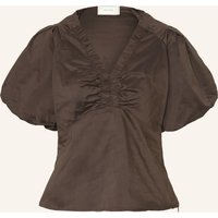 NEO NOIR Neo Noir Blusenshirt Irina braun