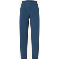 Vaude Trekkinghose Skomer Pants Iii blau