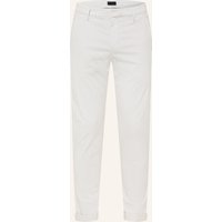 Dondup Chino Gaubert Slim Fit grau