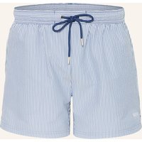 Boss Badeshorts Velvetfish blau