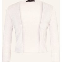 Vera Mont Strick-Bolero Mit 3/4-Arm Und Glitzergarn rosa