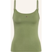 Tommy Jeans Top gruen