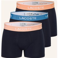 Lacoste Lacoste 3er-Pack Boxershorts orange