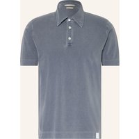 DANIELE FIESOLI Piqué-Poloshirt grau
