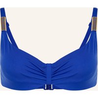 Chantelle Chantelle Bügel-Bikini-Top Icon blau