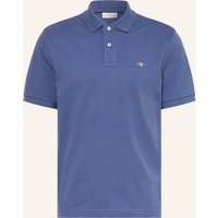 Gant Gant Piqué-Poloshirt blau