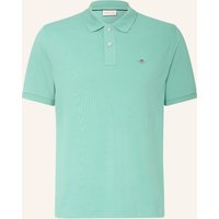 Gant Gant Piqué-Poloshirt blau
