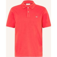 Gant Gant Piqué-Poloshirt rot