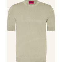 HUGO Strickshirt San Carl gruen