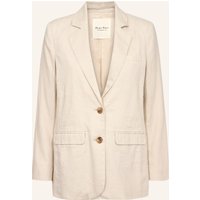 Part Two Part Two Leinenblazer beige