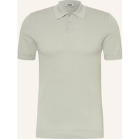 drykorn Strick-Poloshirt Triton Regular Fit gruen